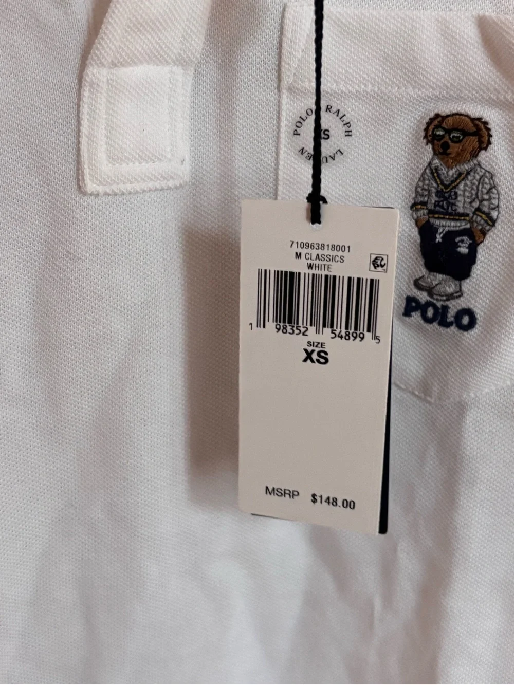 NWT Polo Ralph Lauren polo shirt XS